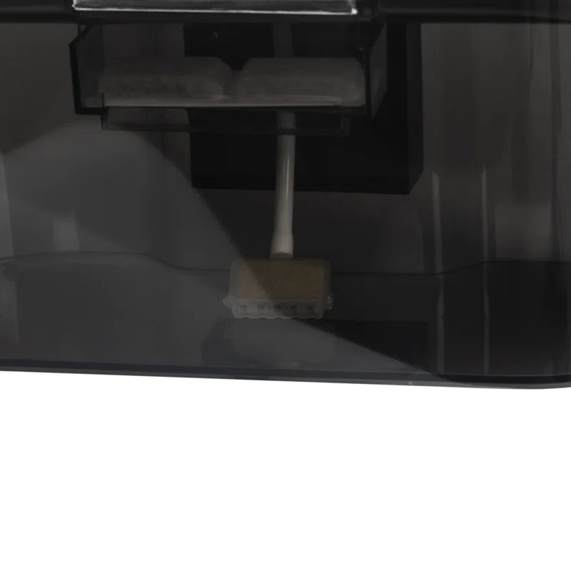 Automatic Pet Water Fountain, 2.8L, Stainless Steel & PC