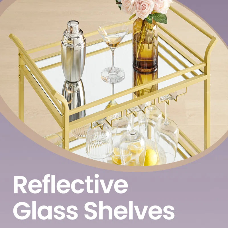 3-Tier Bar Cart