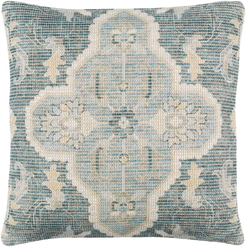 Alain Floral Throw Pillow Cover