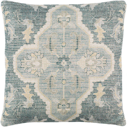 Alain Floral Throw Pillow Cover