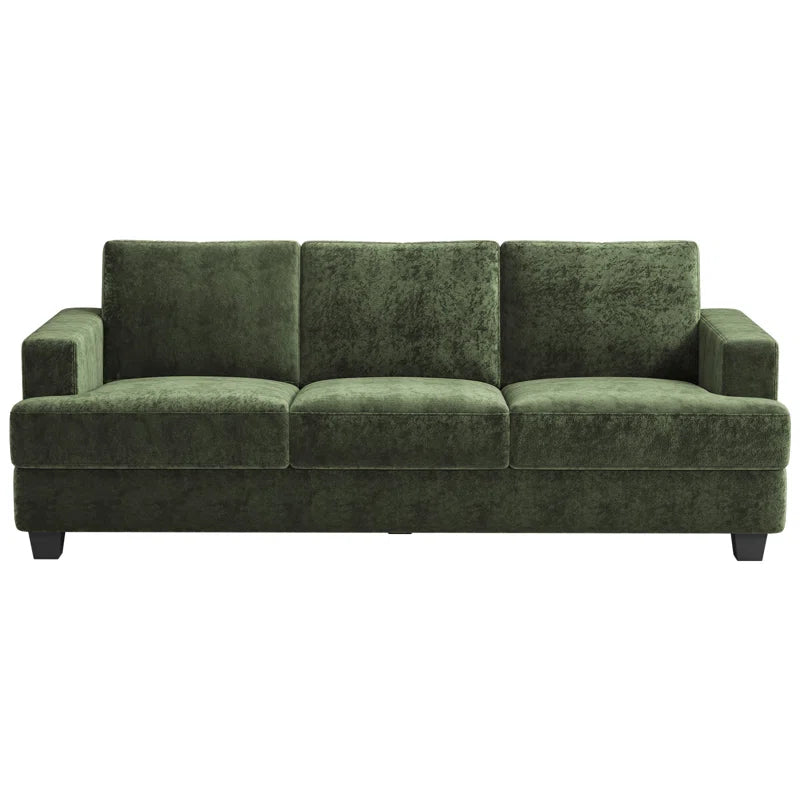 89 Inch Sofa Couch, Fabric 3 Seater Sofa for Living Room Apartment Office