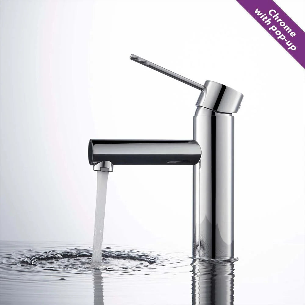 Luxury Single Hole Bathroom Faucet