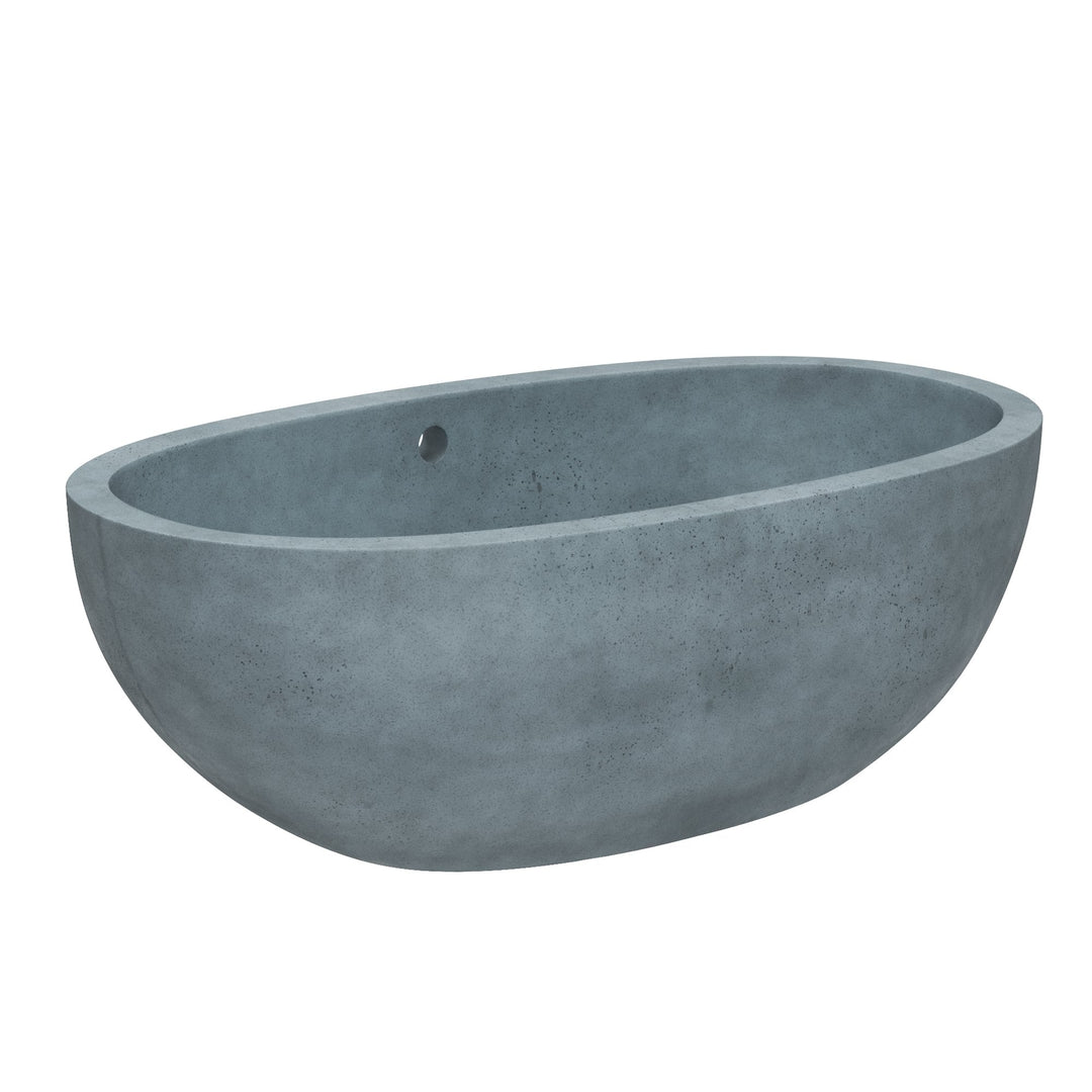 Avalon Nativestone Freestanding Soaking Tub