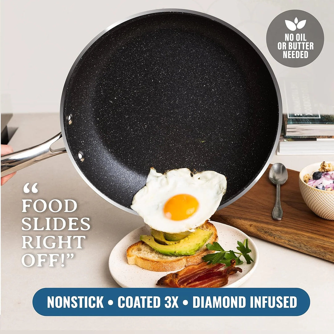 20 Piece Nonstick Cookware and Bakeware Set
