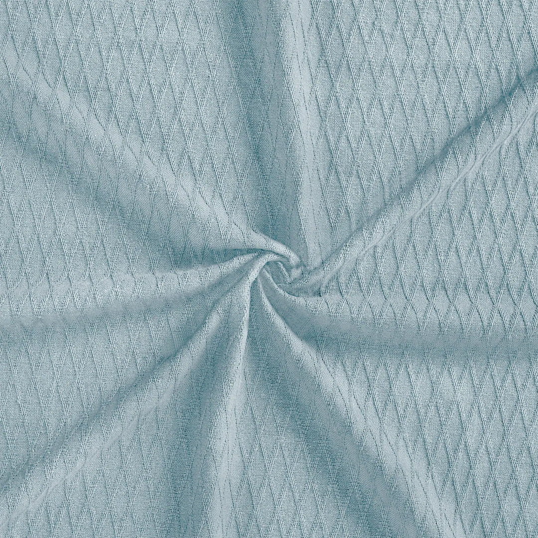 Diamond Weave All-Season Bedding Cotton Blanket