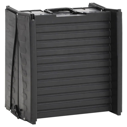 Folding Dog Ramp Black 60.2"X15.7"X4.9" Plastic