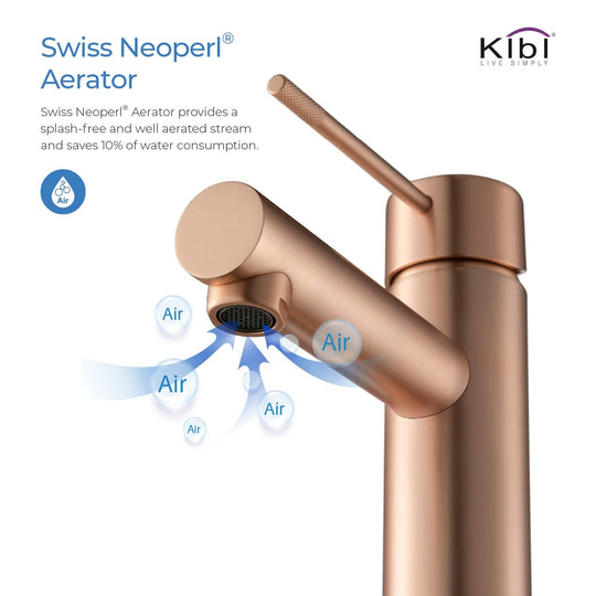 Luxury Single Hole Bathroom Faucet