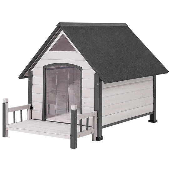 Dawnie Wood Dog House