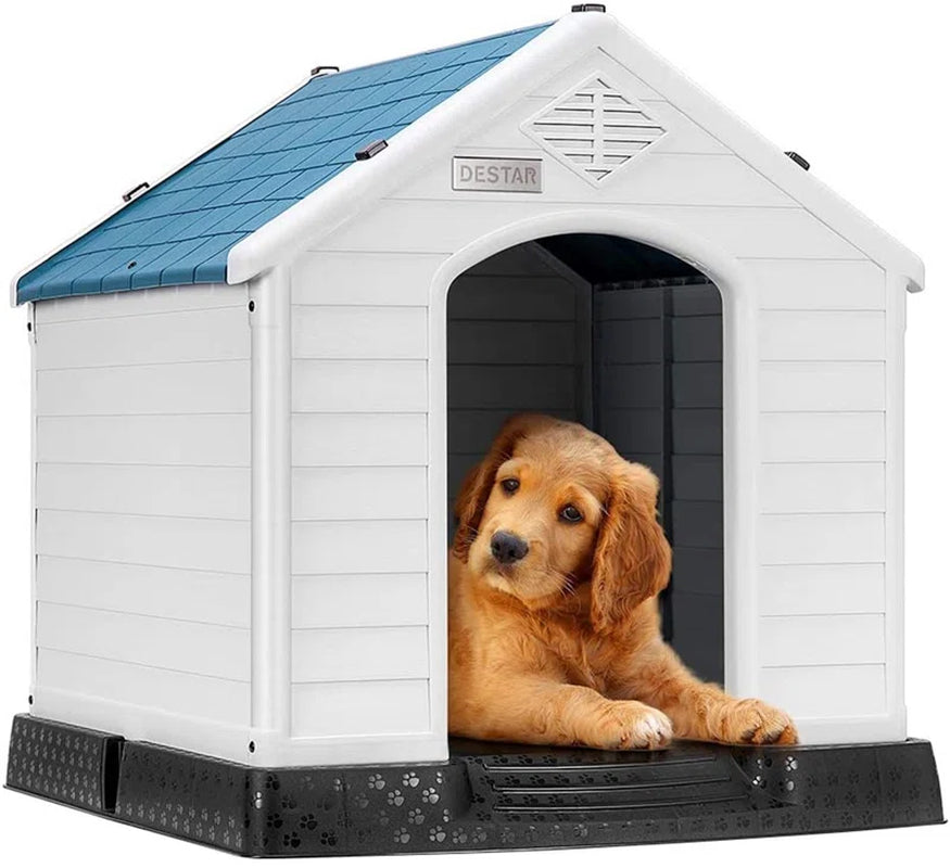 Plastic Portable Dog House