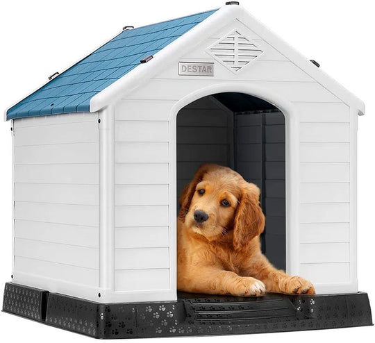 Plastic Portable Dog House
