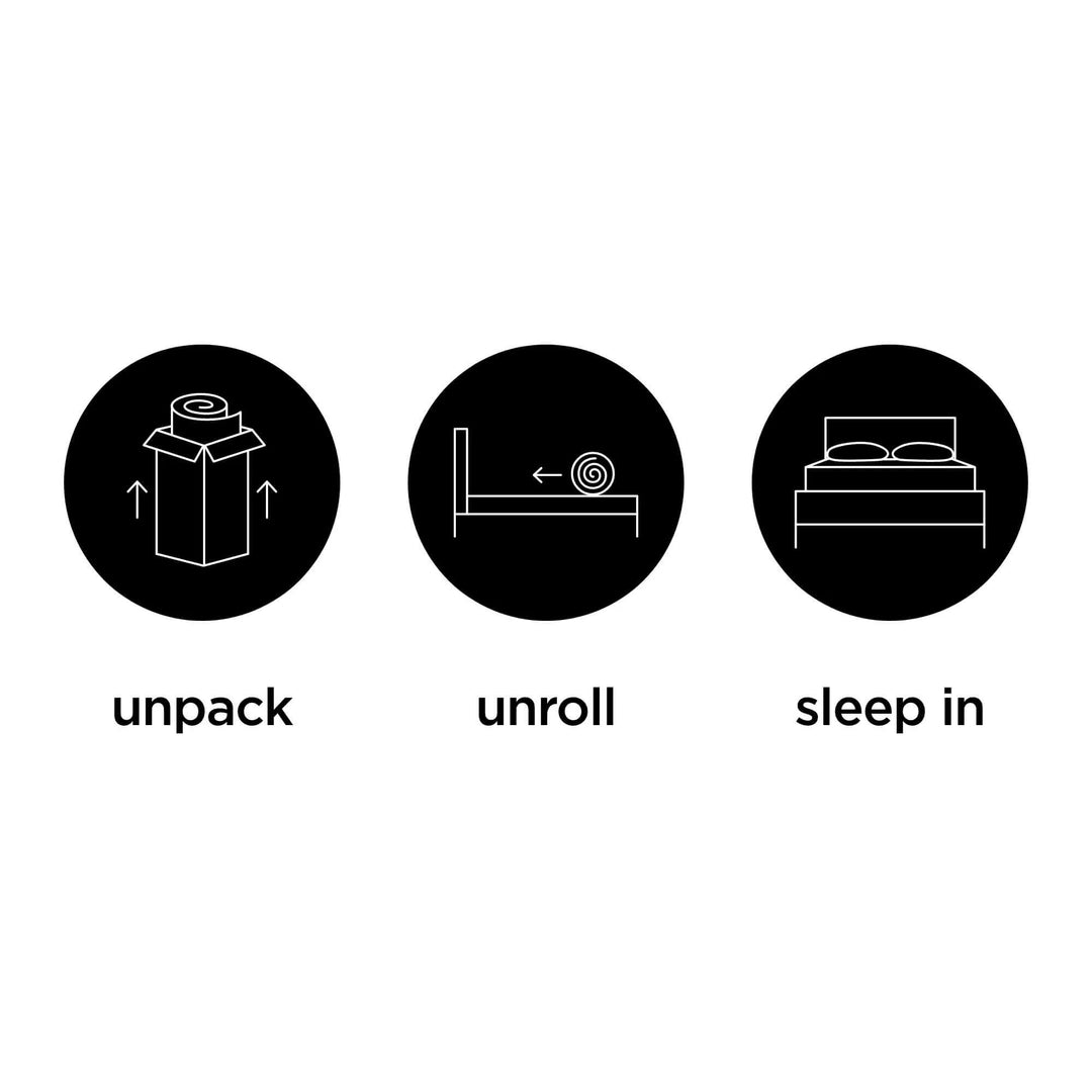 Chime 10-Inch Hybrid Mattress in a Box