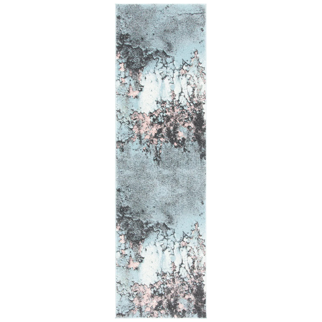 Glacier Stephaine Modern Abstract Rug