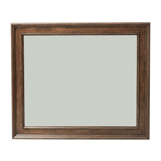 Fye 64" W 8 Drawer Dresser & Mirror Set