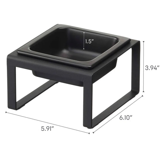 Steel and Ceramic Elevated Feeder