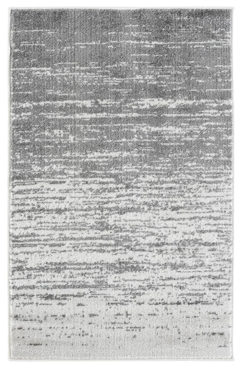 Bethlyn Gray/Light Gray Area Rug
