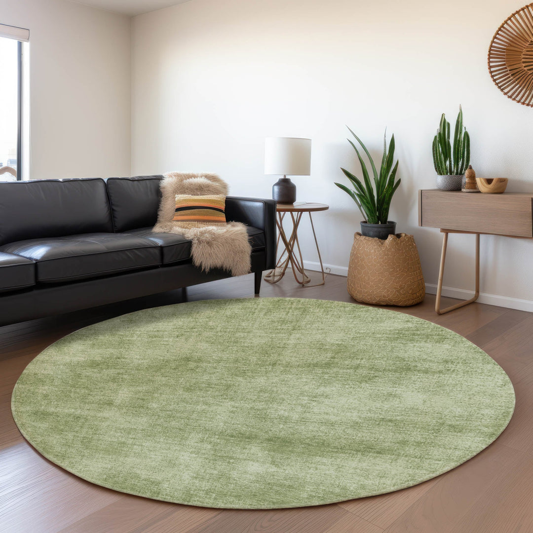 Premium Washable Super Soft Solid Ombre Mayfield Rug