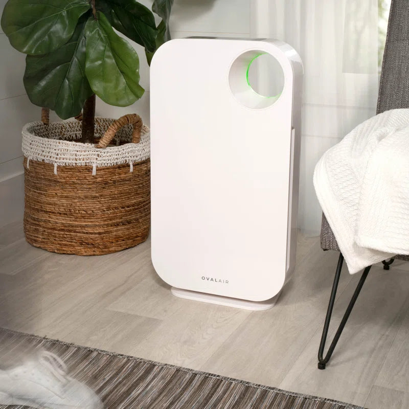 3-Stage H13 True HEPA 5-In-1 Air Purifier Reduces Allergies, Asthma, Pets, Odor, Smoke