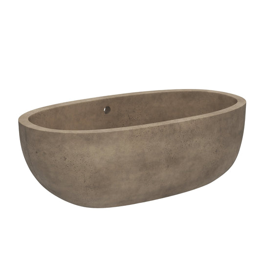 Avalon Nativestone Freestanding Soaking Tub