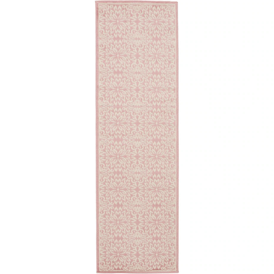 Jubilant Floral Medallion Area Rug