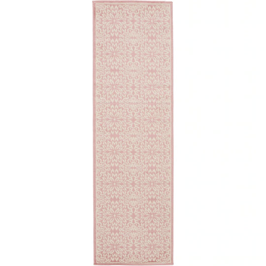 Jubilant Floral Medallion Area Rug