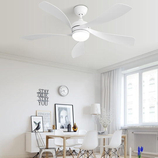 Sofucor 45/52 Inch Ceiling Fan with Remote & Lights Quiet DC Motor 5 Blade High CFM Modern Fan