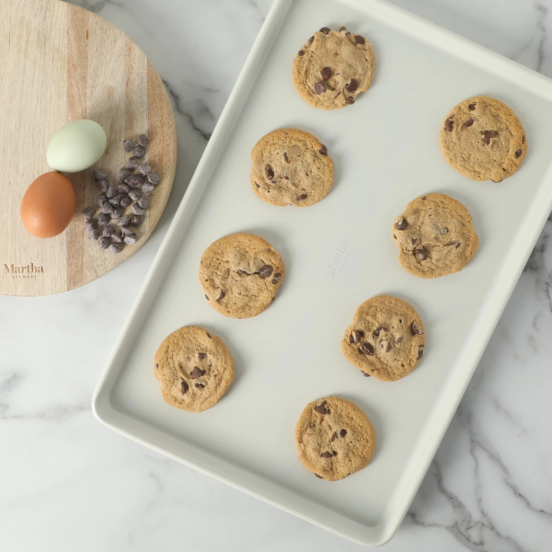 Gallen 10 Piece Baking Pans Ceramic PFA Free Non Toxic Non Stick Bakeware Set