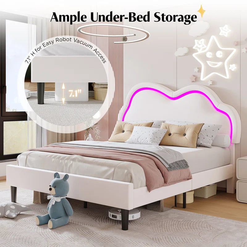 Landover Upholstered Platform Bed