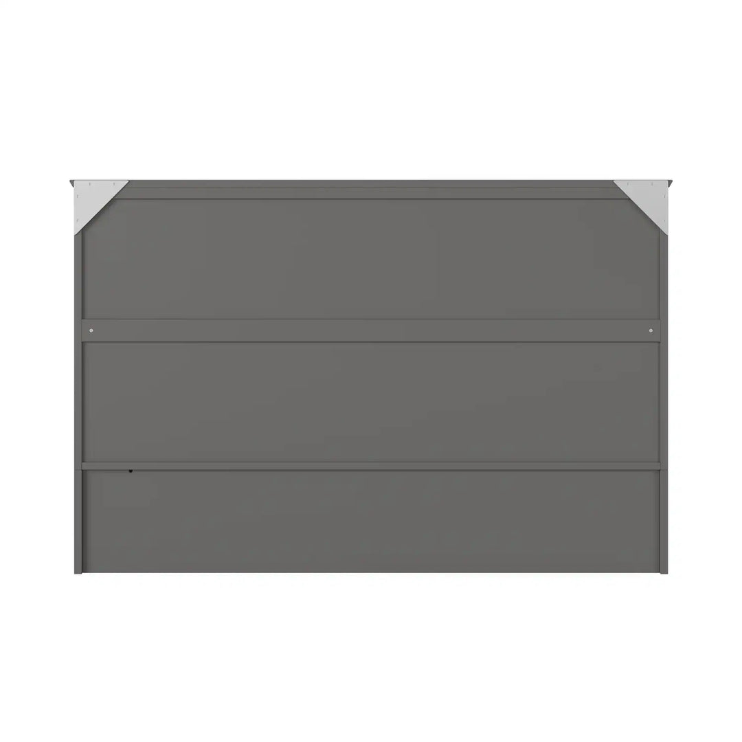 Hamilton Murphy Bed Chest with Mattress and Storage Drawer