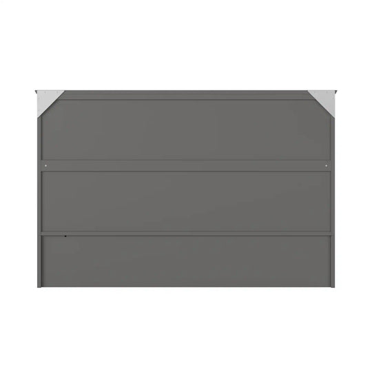 Hamilton Murphy Bed Chest with Mattress and Storage Drawer
