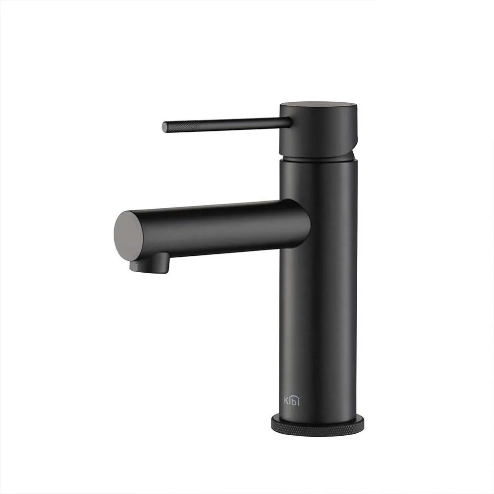 Luxury Single Hole Bathroom Faucet