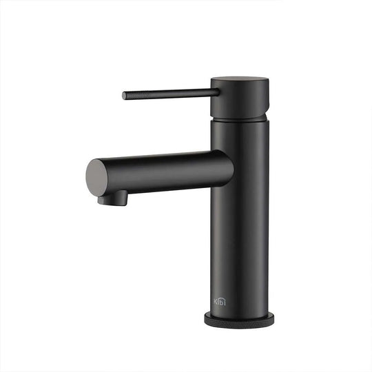 Luxury Single Hole Bathroom Faucet