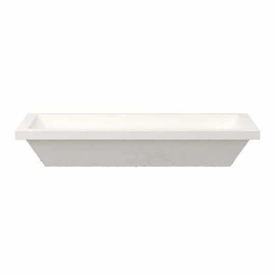 Arcata Nativestone Concrete Undermount Trough Bathroom Sink