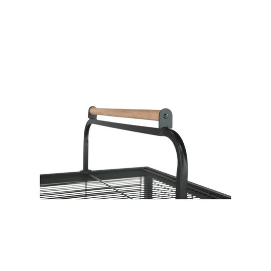 Nicki 25'' Steel Play Top Travel Bird Cage with Perch