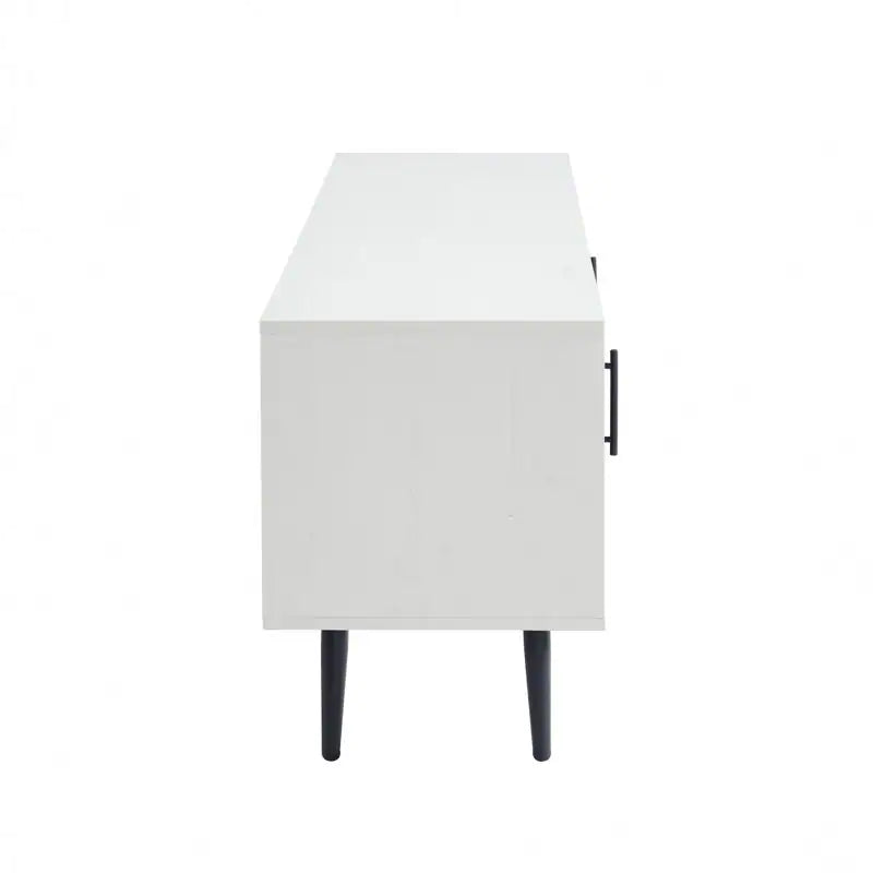 Mid-Century Modern TV Stand for Tvs up to 70" Entertainment Center Media Console - 20.5'' H X 59'' W X 15.5'' D