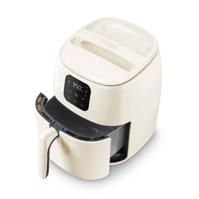 Ceramic Nonstick 2.6Qt Tasti Crisp Digital Air Fryer