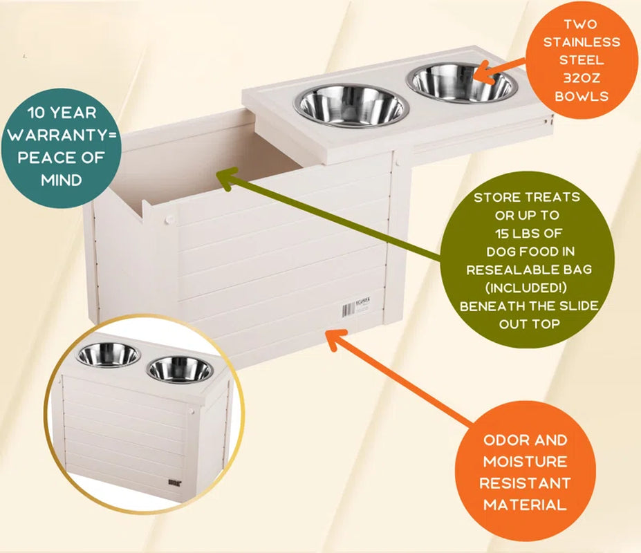 Southwick ECOFLEX Elevated Dog Feeder