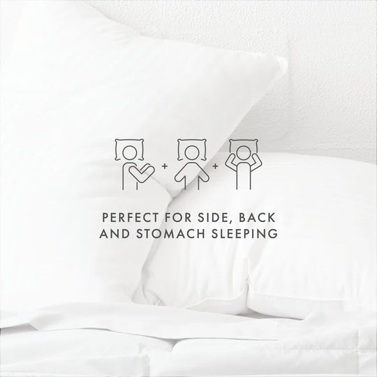 Cooling down Alternative Gel Fiber Bed Pillows