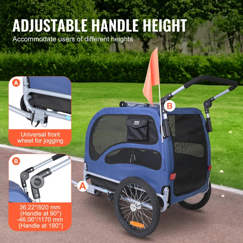 Foldable Pet Trailer