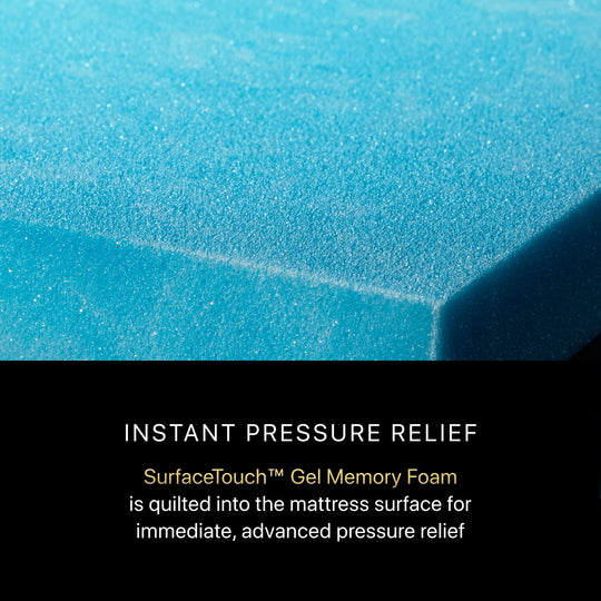 Black Series Two 15.25" Plush Mattress