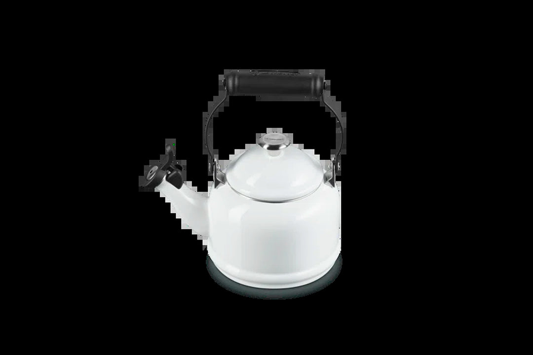 Demi 1.25 Qt. Enamel on Steel Tea Kettle