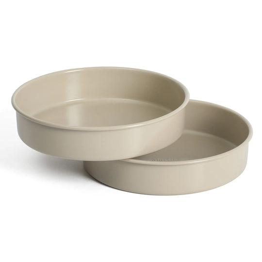 Gallen 10 Piece Baking Pans Ceramic PFA Free Non Toxic Non Stick Bakeware Set