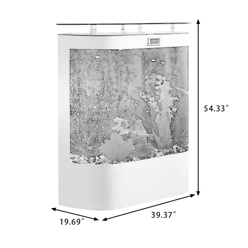 150-163 Gallon Manufactured Wood Modern Eco Aquarium Tank