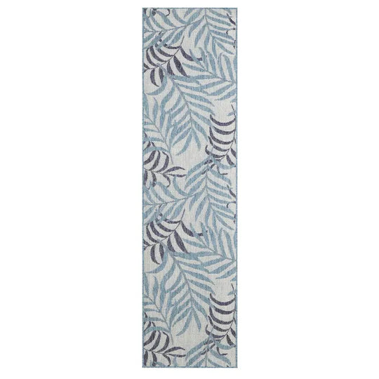Garden Oasis Indoor/Outdoor Nature Area Rug