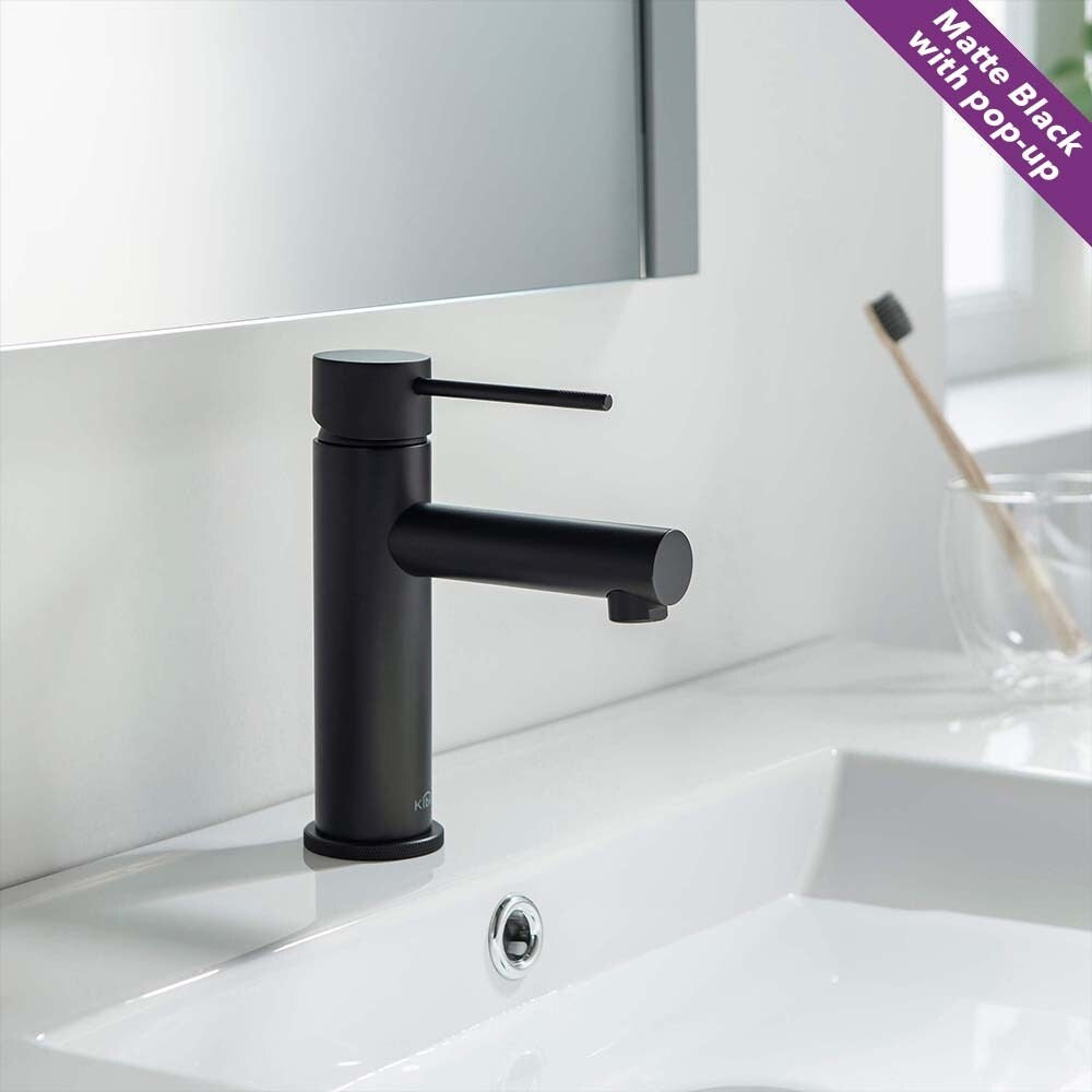 Luxury Single Hole Bathroom Faucet