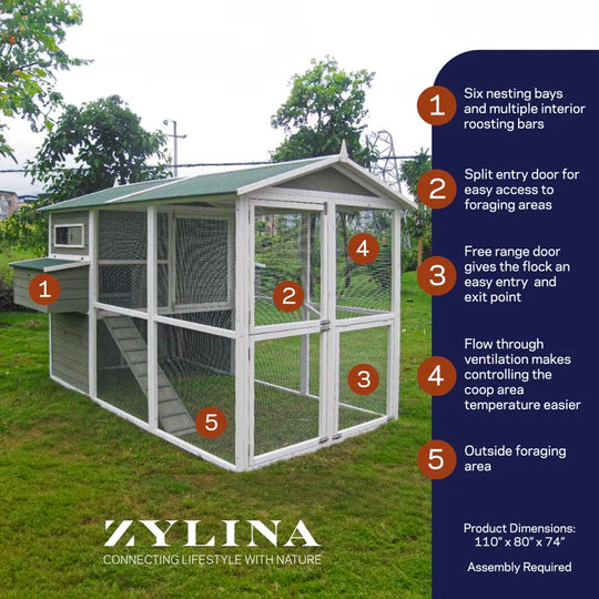 Big Green Chicken Coop