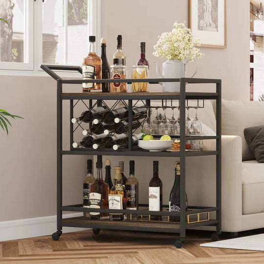 Guinna Metal Bar Cart