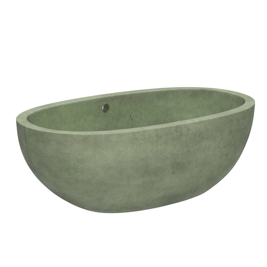 Avalon Nativestone Freestanding Soaking Tub