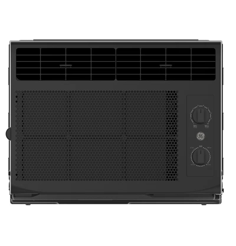 GE® 5,000 BTU Mechanical Window Air Conditioner for Small Rooms up to 150 Sq Ft., Black