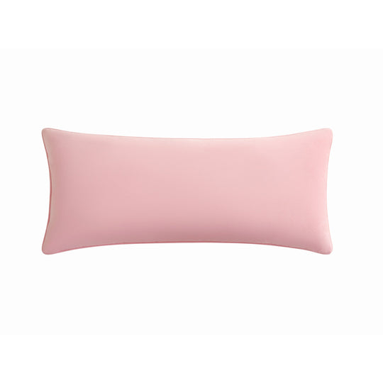 Silver Rhinestone Pillow 16" X 36"