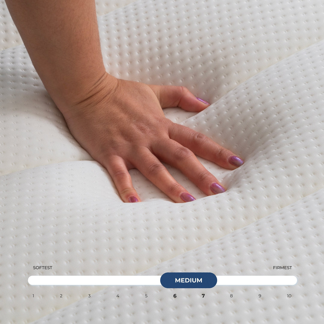 10" Gel Memory Foam Hybrid Mattress